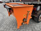 Holder C2.34 with broom and salt spreader 57