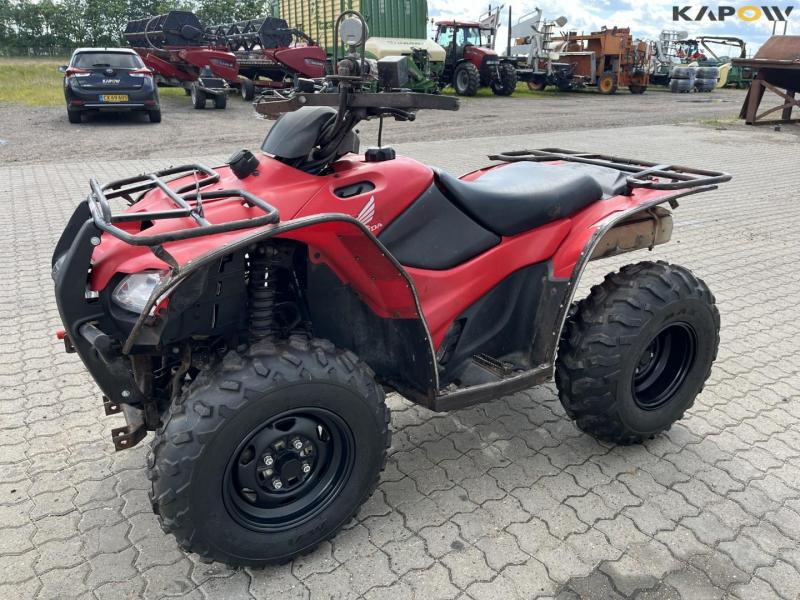 Honda TRX420FM ATV 1