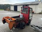 HTF 827 with salt spreader and broom 5