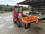 HTF 827 with salt spreader and broom 7