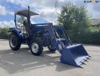 Huaxia 304 tractor with front loader 3