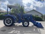 Huaxia 304 tractor with front loader 4