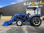 Huaxia 304 tractor with front loader 8