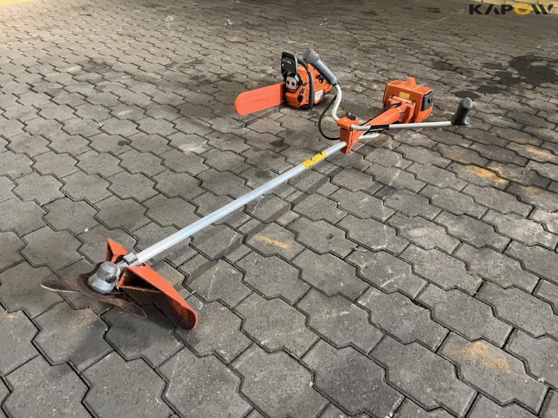 Husqvarna 135 chainsaw/235R brush cutter 1