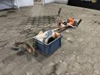 Husqvarna brush cutter with accessories 1