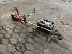 Husqvarna brush cutter with accessories 3