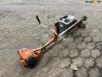 Husqvarna brush cutter with accessories 5