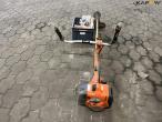 Husqvarna brush cutter with accessories 6