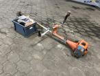 Husqvarna brush cutter with accessories 7