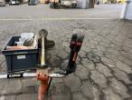 Husqvarna brush cutter with accessories 11