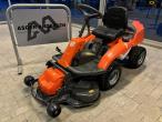 Husqvarna R214C lawnmower 1