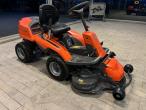 Husqvarna R214C lawnmower 4