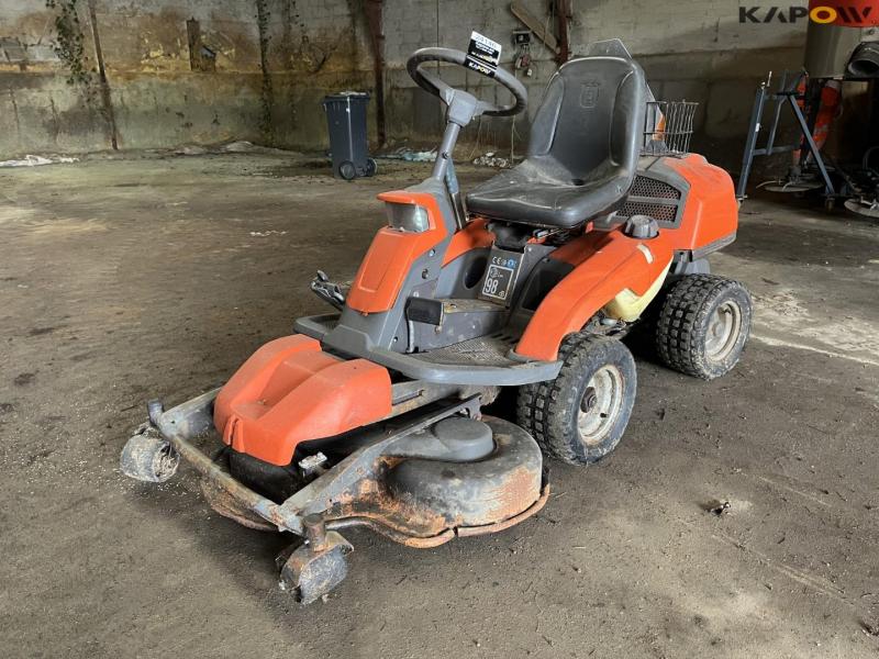 Husqvarna R316 AWD lawnmower 1