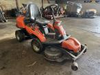 Husqvarna R316 AWD lawnmower 3