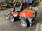 Husqvarna R316 AWD lawnmower 7