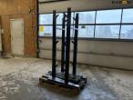 Hydraulic hose stand 1