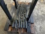 Hydraulic hose stand 7