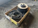 Hydraulic hoses + 1 roll of 3/8 hose 3