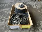 Hydraulic hoses + 1 roll of 3/8 hose 4