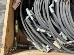 Hydraulic hoses + 1 roll of 3/8 hose 11