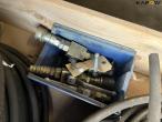 Hydraulic hoses + 1 roll of 3/8 hose 13