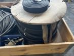 Hydraulic hoses + 1 roll of 3/8 hose 15