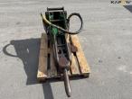 Hydraulic hammer with hydro switch 4