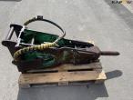 Hydraulic hammer with hydro switch 6