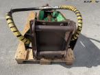 Hydraulic hammer with hydro switch 8