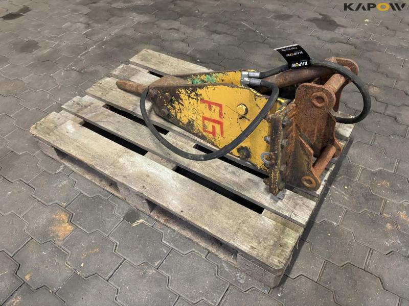 Hydraulic hammer S40 switch 1