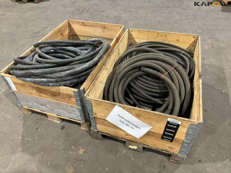 Hydraulic hoses, etc. 1