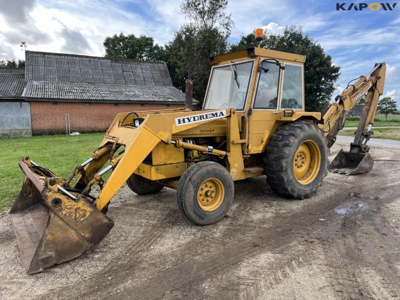 Hydrema 56F4 backhoe 1