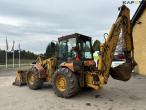 Hydrema 906B backhoe 7