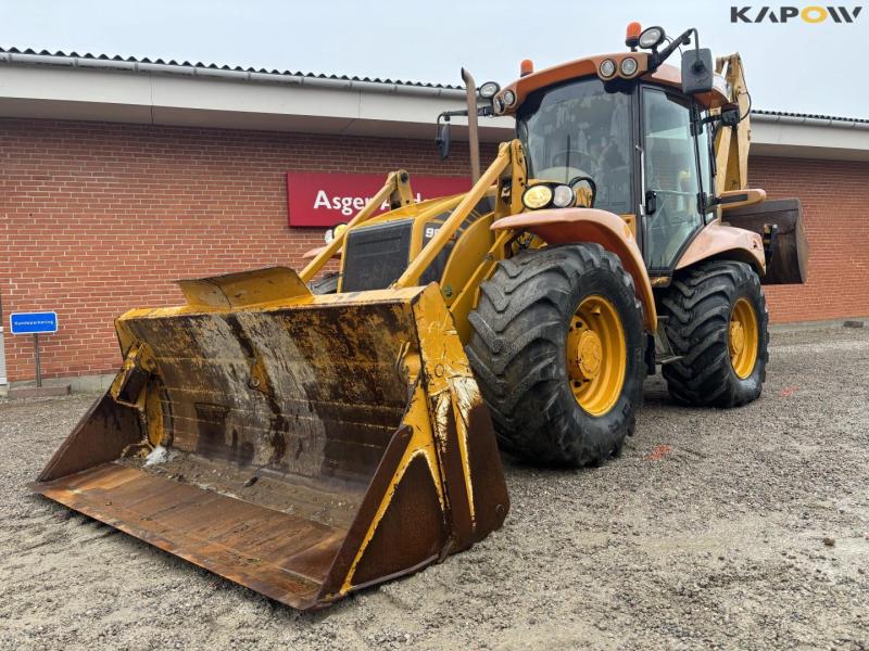 Hydrema 906D backhoe 1