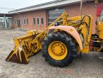 Hydrema 906D backhoe 9