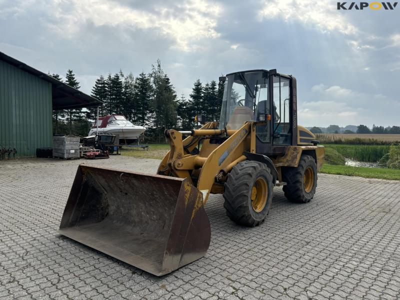 Hydrema WL 550 Rubber wheel loader 1