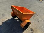 Hydromann M80 salt spreader 5