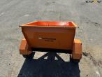 Hydromann M80 salt spreader 6