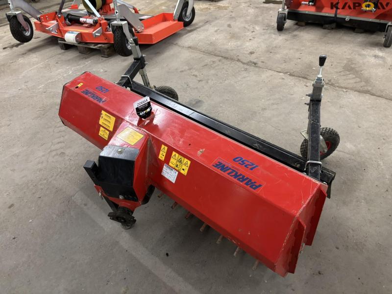 Hydromann Parkline 1250 stone rake 1