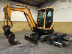 Hyundai mini excavator 1