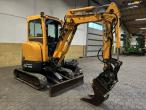 Hyundai mini excavator 3