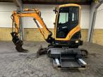 Hyundai mini excavator 8