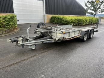 Ifor Williams machine trailer without... 