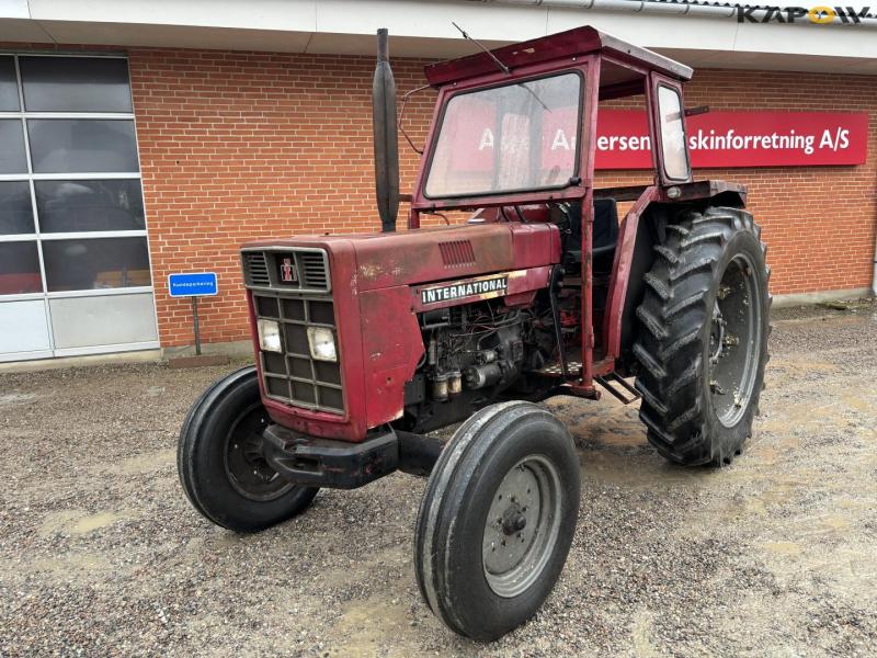 IH International tractor. 1