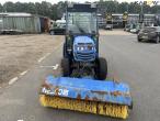 Iseki TM3265 with sweeper and roller spreader 2