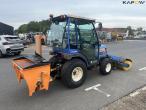 Iseki TM3265 with sweeper and roller spreader 5