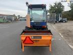 Iseki TM3265 with sweeper and roller spreader 6