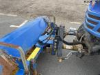 Iseki TM3265 with sweeper and roller spreader 12