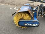 Iseki TM3265 with sweeper and roller spreader 13