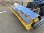 Iseki TM3265 with sweeper and roller spreader 14